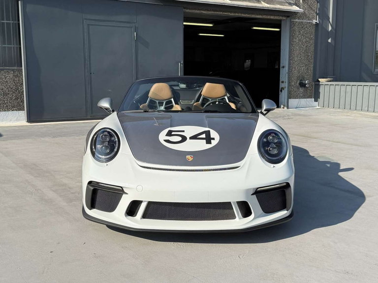 Porsche 991.2 Speedster