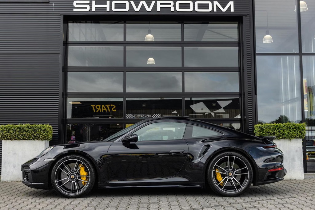 Porsche 992 Turbo S