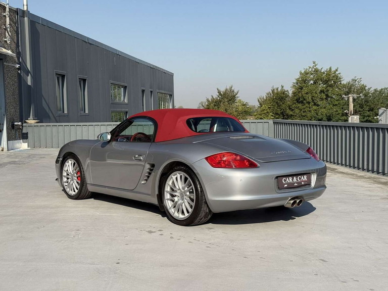 Porsche 987 Boxster RS 60 Spyder