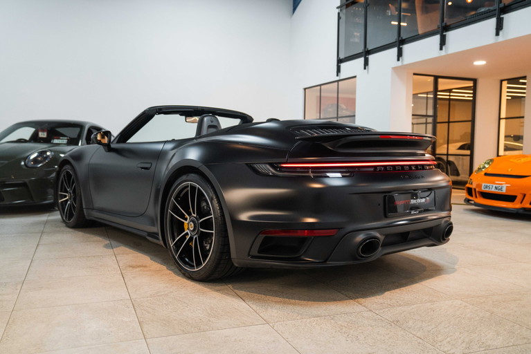 Porsche 992 Turbo S
