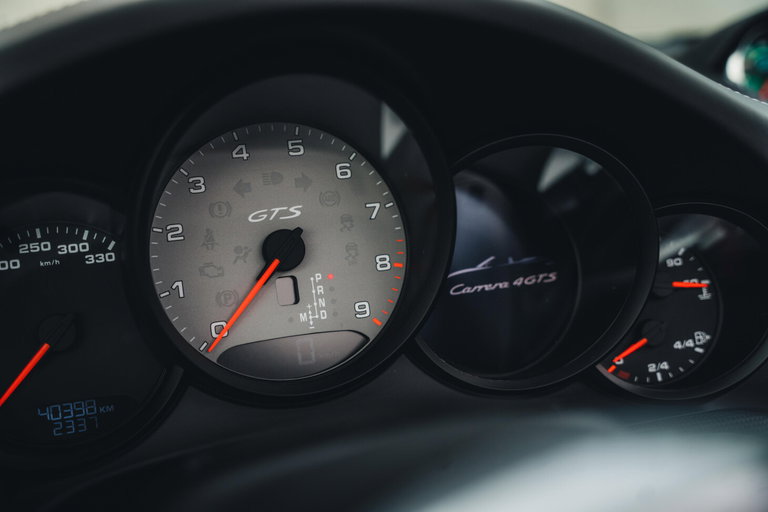 Porsche 991 Carrera 4 GTS