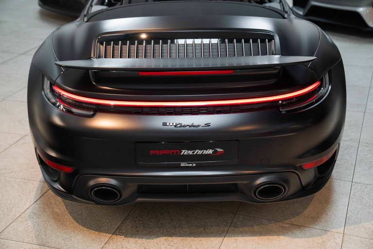 Porsche 992 Turbo S