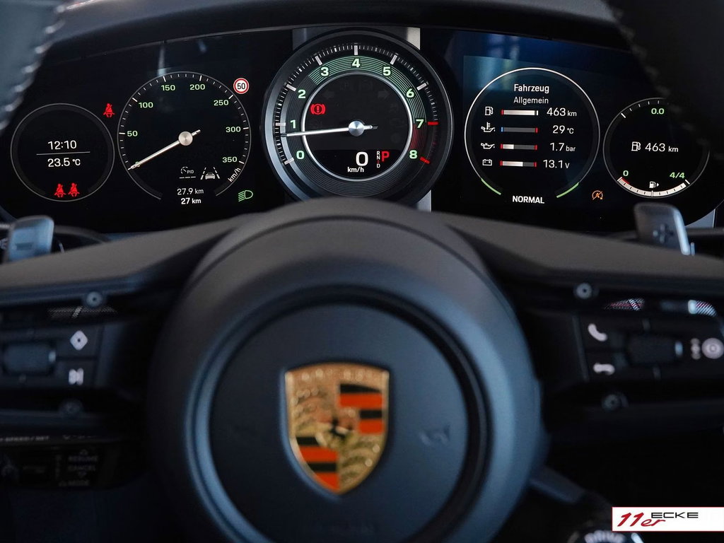 Porsche 992 Turbo 50 Jahre