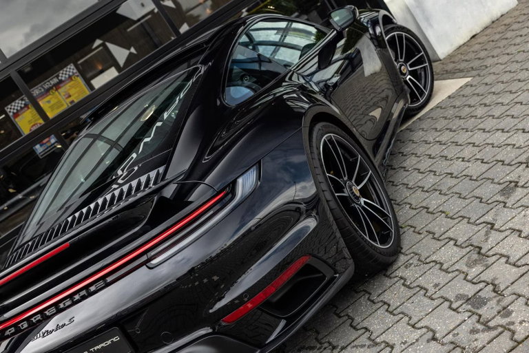 Porsche 992 Turbo S