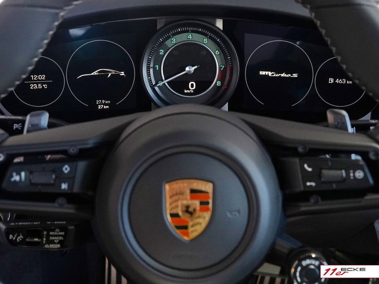 Porsche 992 Turbo 50 Jahre