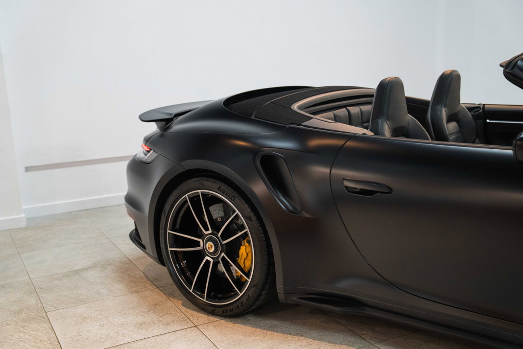 Porsche 992 Turbo S