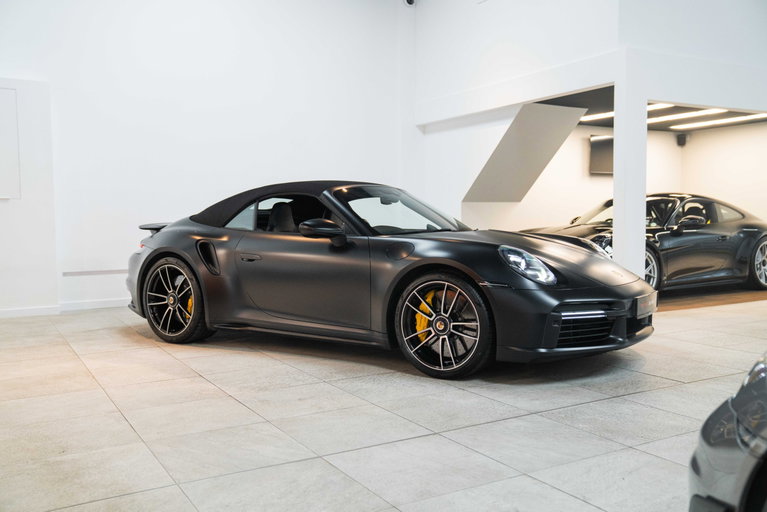 Porsche 992 Turbo S