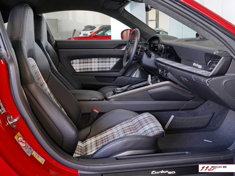 Porsche 992 Turbo 50 Jahre