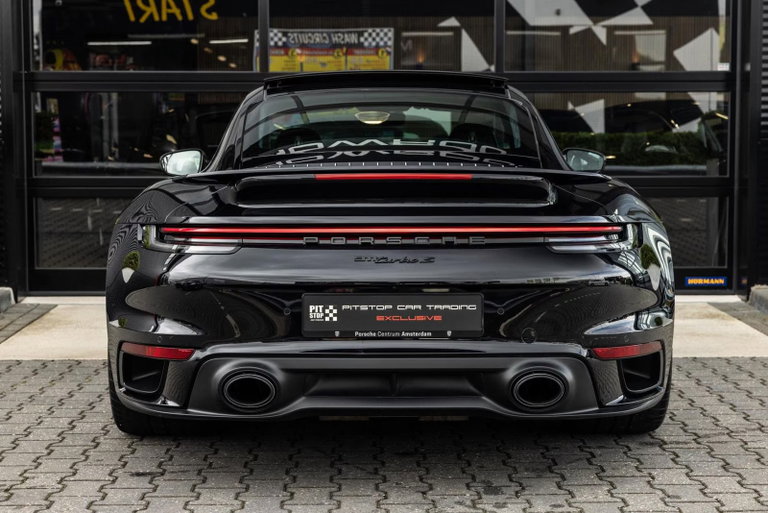 Porsche 992 Turbo S