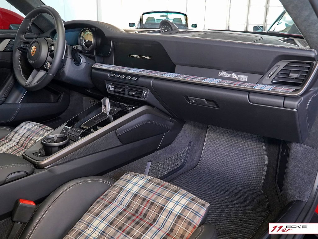 Porsche 992 Turbo 50 Jahre