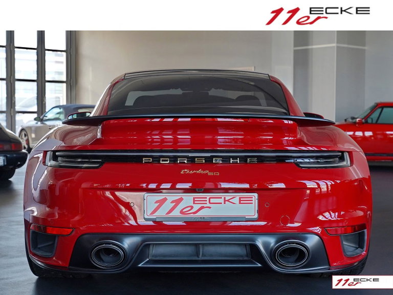 Porsche 992 Turbo 50 Jahre
