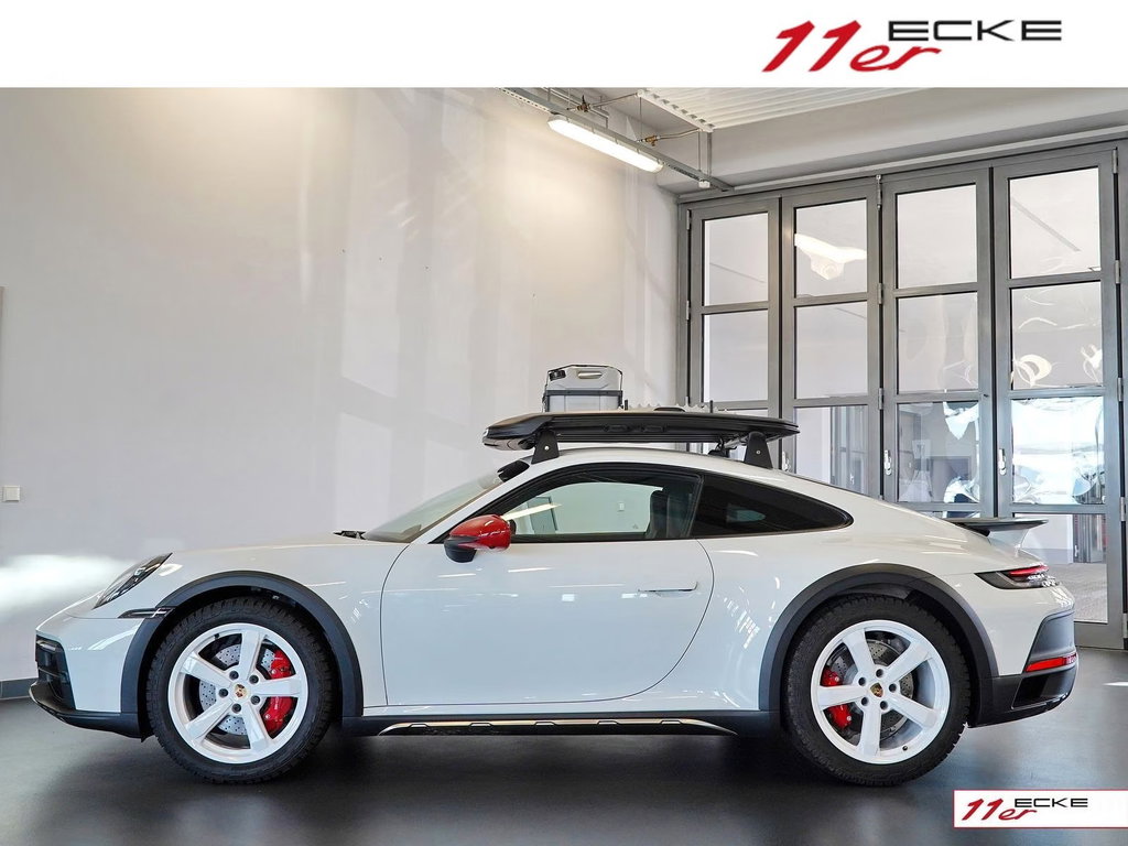 Porsche 911 Dakar