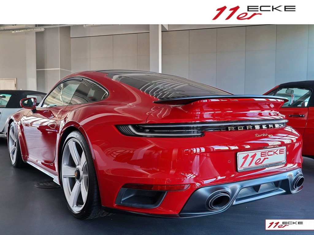 Porsche 992 Turbo 50 Jahre