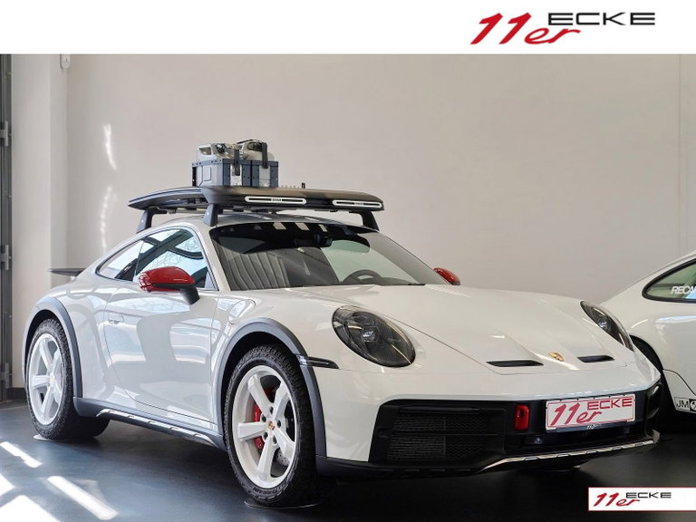 Porsche 911 Dakar