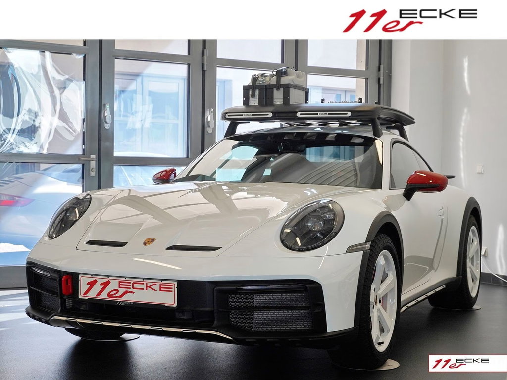 Porsche 911 Dakar