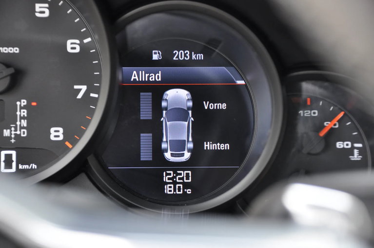 Porsche 991.2 Carrera 4