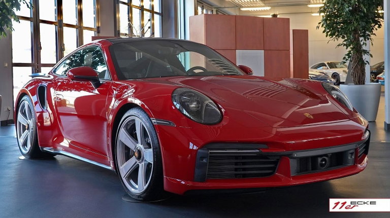 Porsche 992 Turbo 50 Jahre