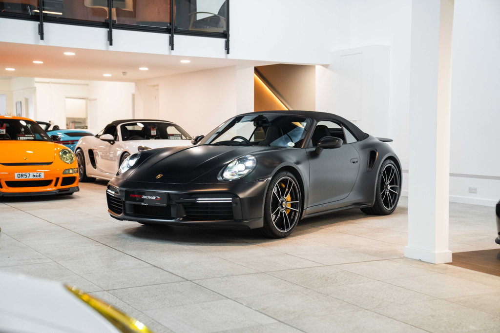 Porsche 992 Turbo S