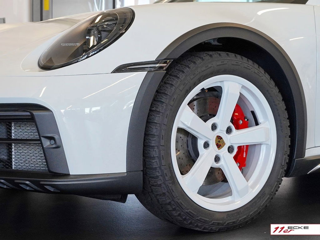 Porsche 911 Dakar