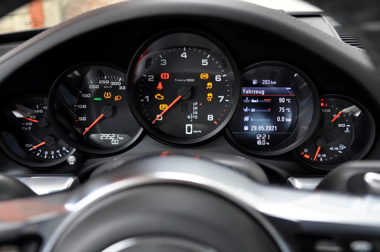 Porsche 991.2 Carrera 4