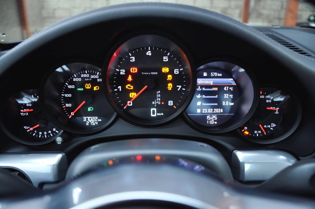 Porsche 991.2 Carrera 4