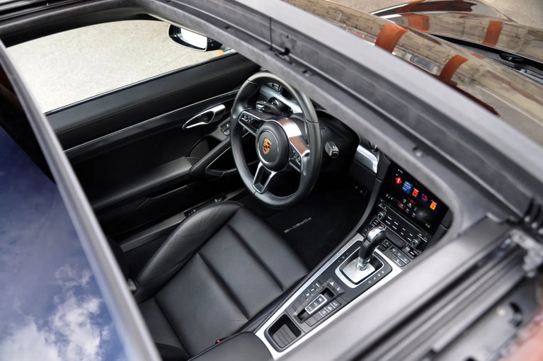 Porsche 991.2 Carrera 4