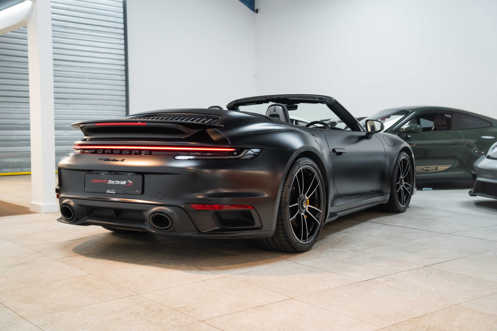 Porsche 992 Turbo S