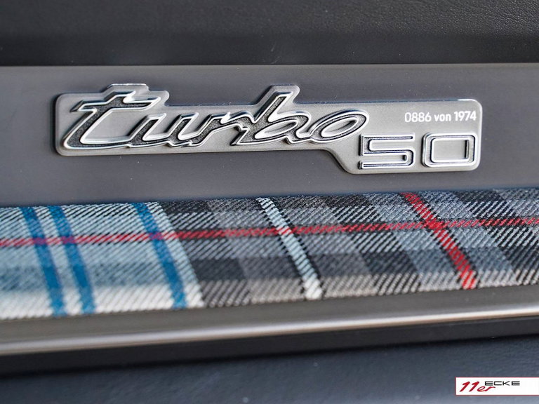 Porsche 992 Turbo 50 Jahre