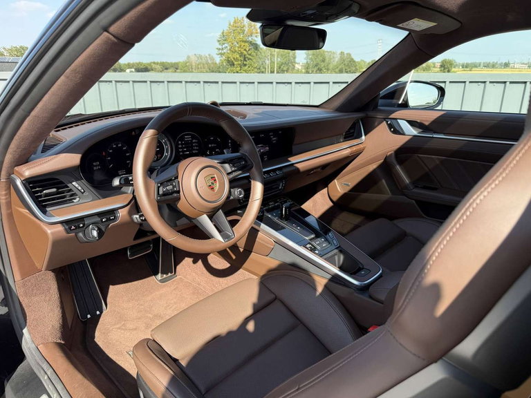 Porsche 992 Turbo S