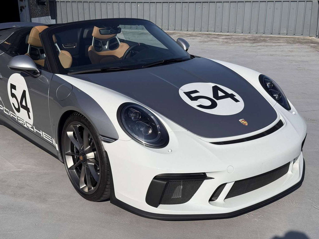 Porsche 991.2 Speedster