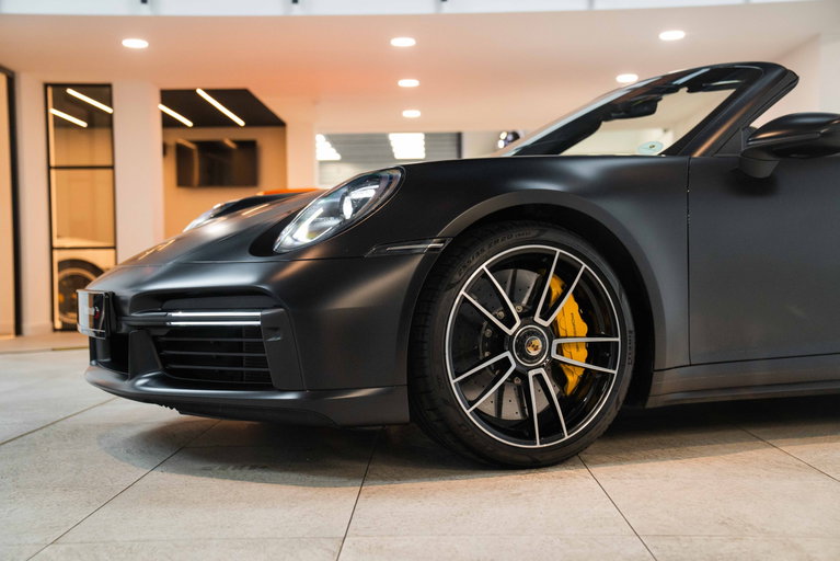 Porsche 992 Turbo S