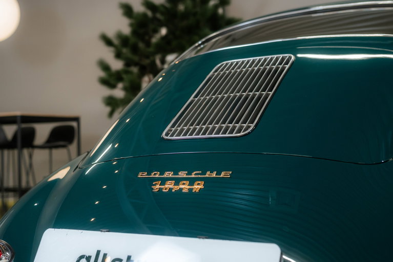 Porsche 356 A 1600 Super