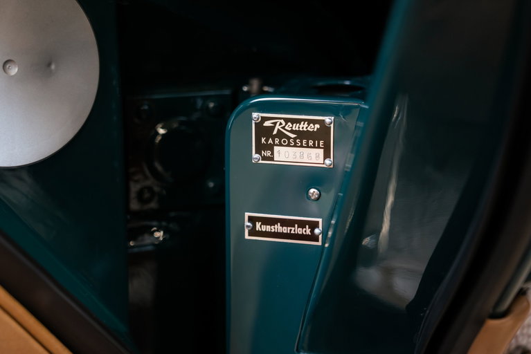 Porsche 356 A 1600 Super