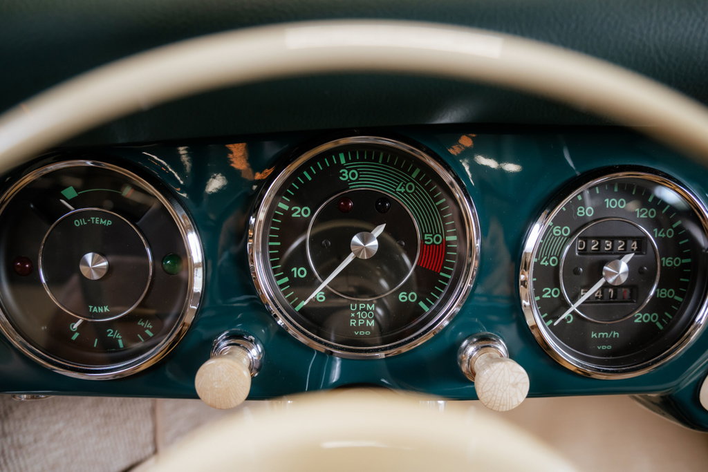 Porsche 356 A 1600 Super