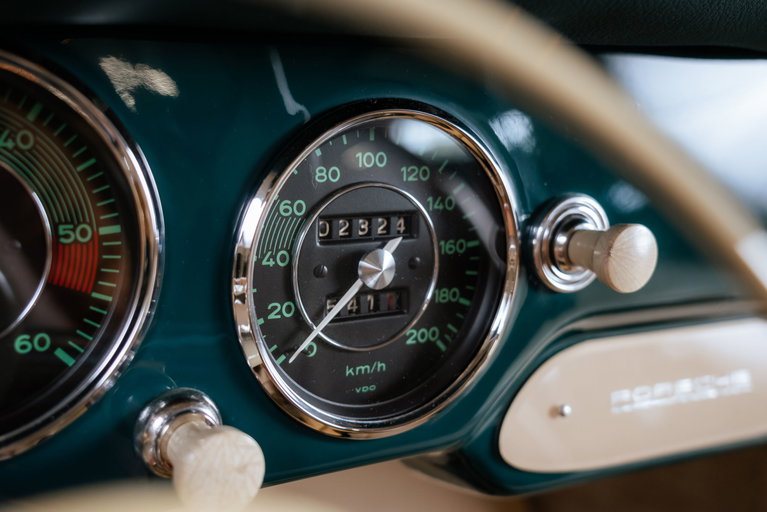 Porsche 356 A 1600 Super