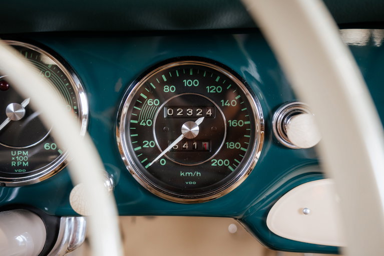 Porsche 356 A 1600 Super