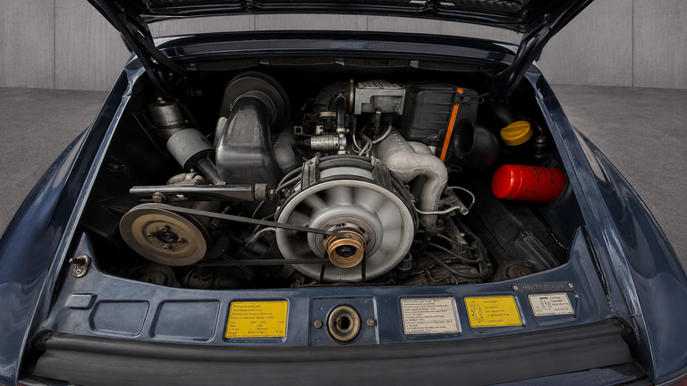 Porsche 911 Carrera 3.2
