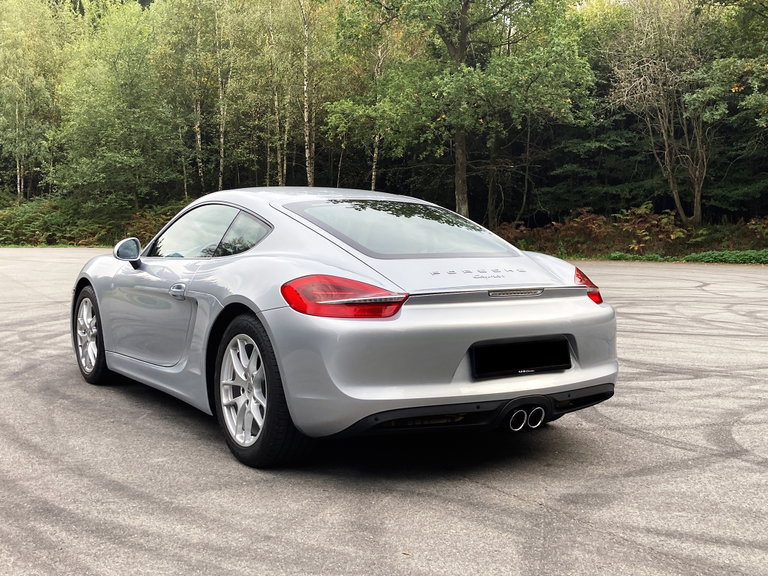 Porsche 981 Cayman