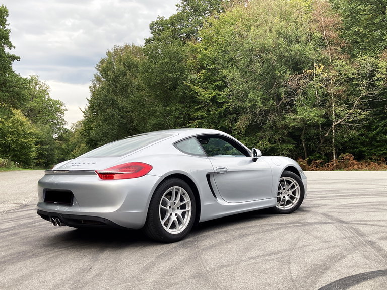 Porsche 981 Cayman