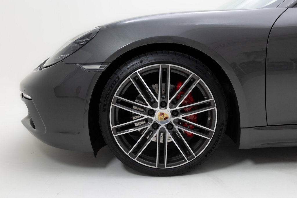 Porsche 718 Boxster S