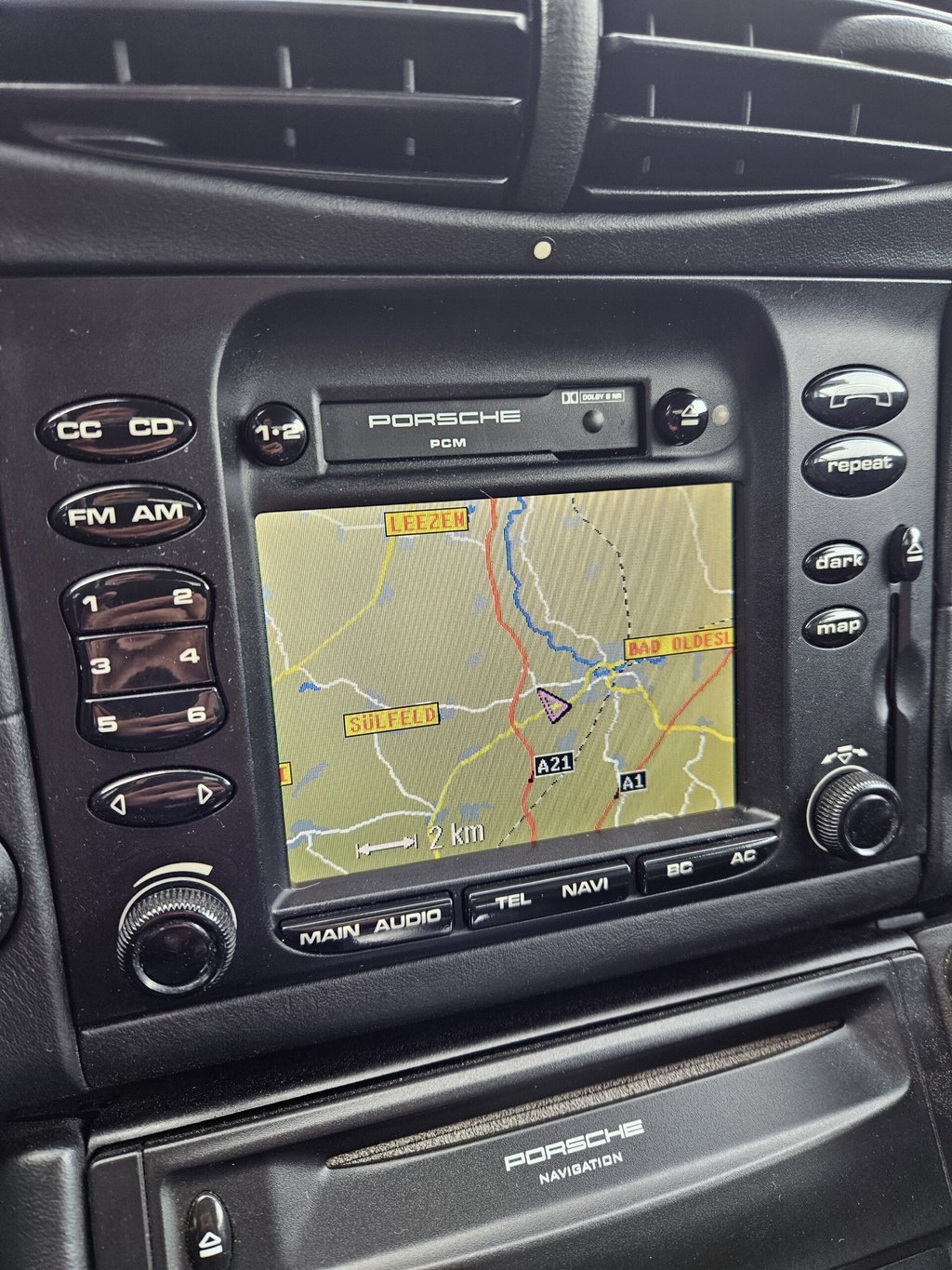 Porsche 996 Carrera