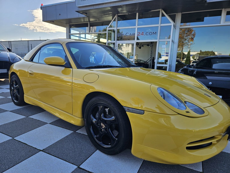 Porsche 996 Carrera