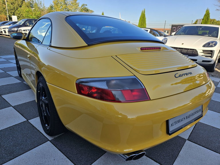 Porsche 996 Carrera