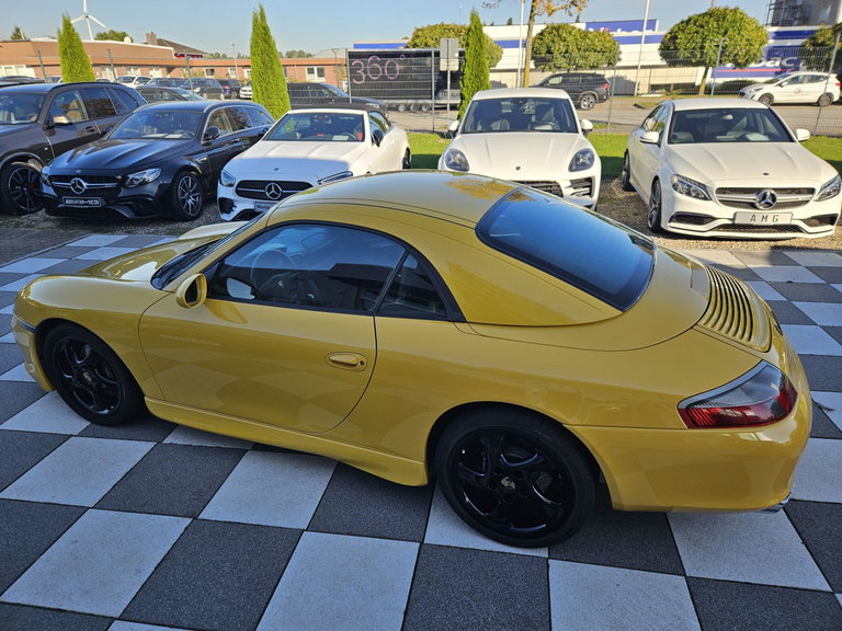 Porsche 996 Carrera