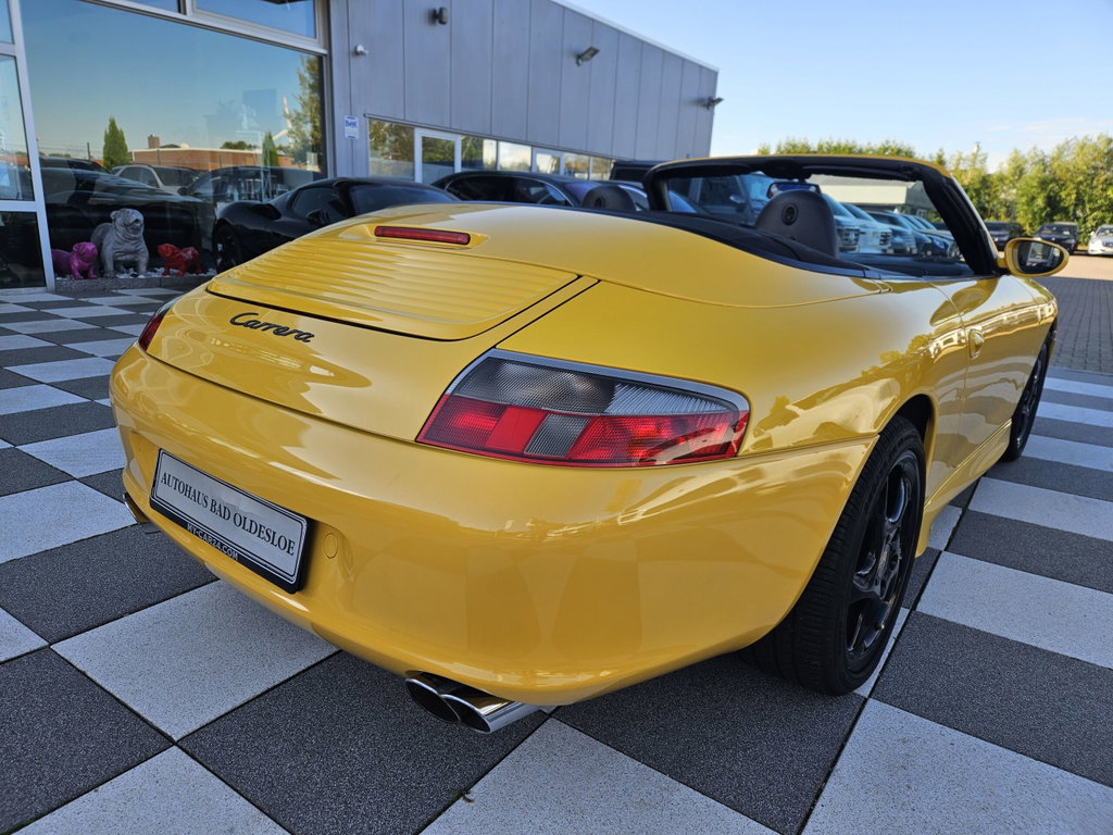 Porsche 996 Carrera