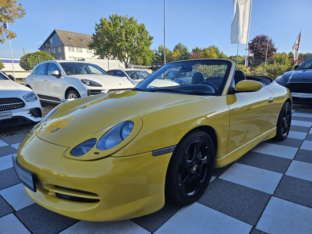 Porsche 996 Carrera