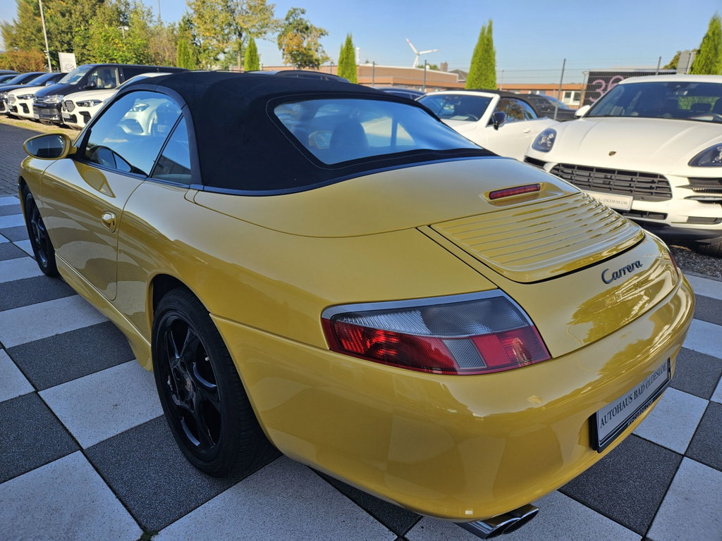 Porsche 996 Carrera