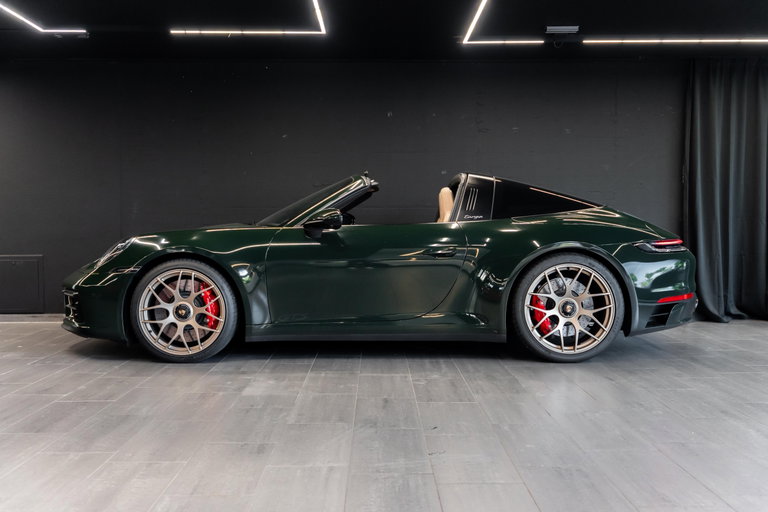 Porsche 992 Targa 4 GTS