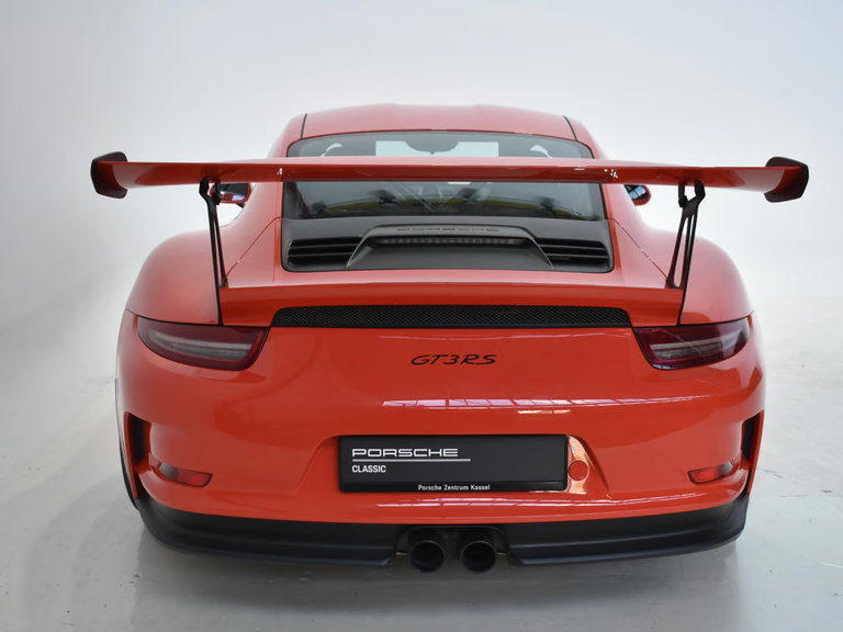 Porsche 991 GT3 RS
