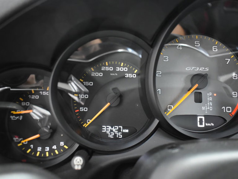 Porsche 991 GT3 RS